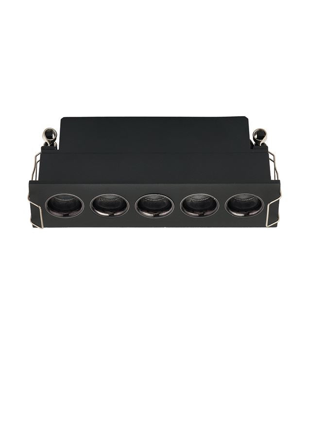 LED спот CANON 8W Пясъчно черен Линеен 3000K