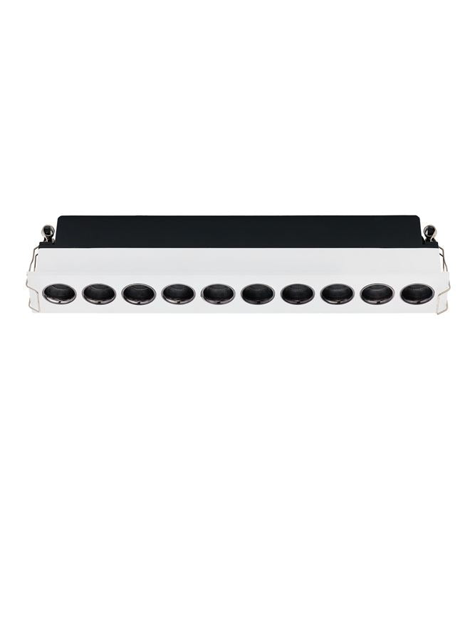 LED спот CANON 14W Пясъчно бял Линеен 3000K