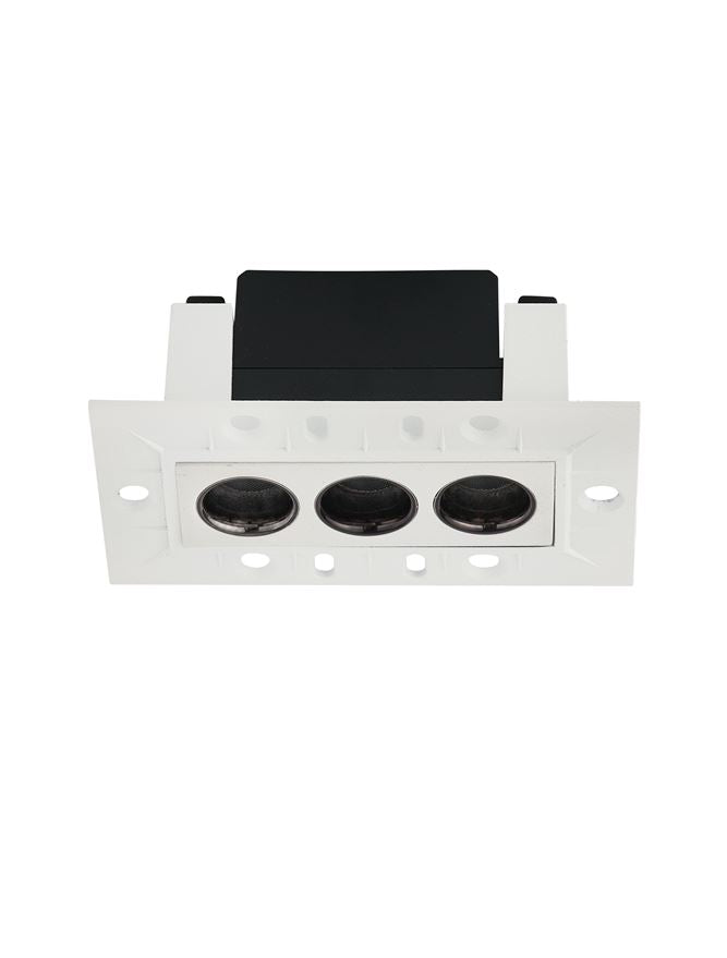 LED спот CANON 6W Пясъчно бял Линеен без рамка 3000K