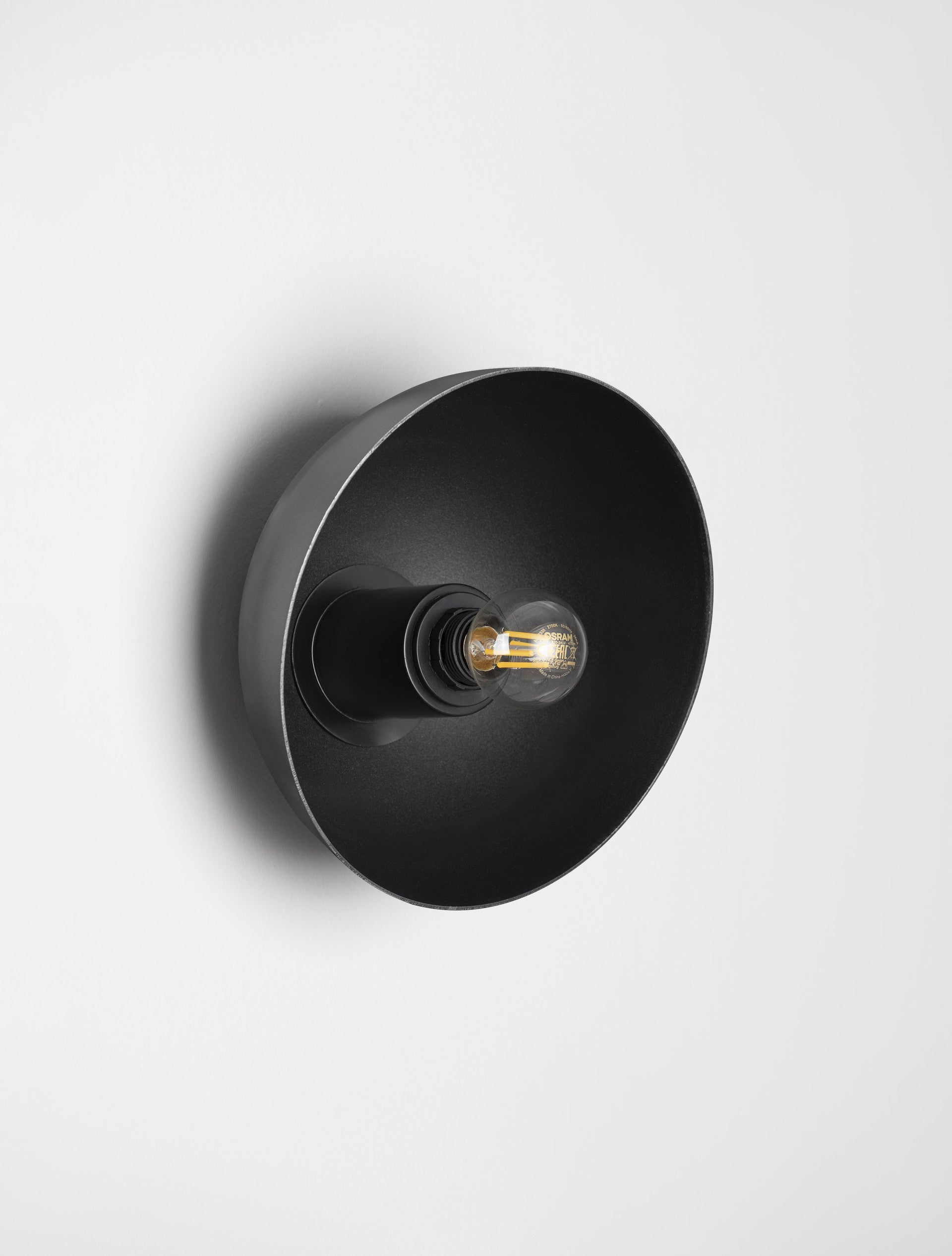 Висящо осветително тяло (пендел) ONIA E14 5W Метал и пясъчно черен метал