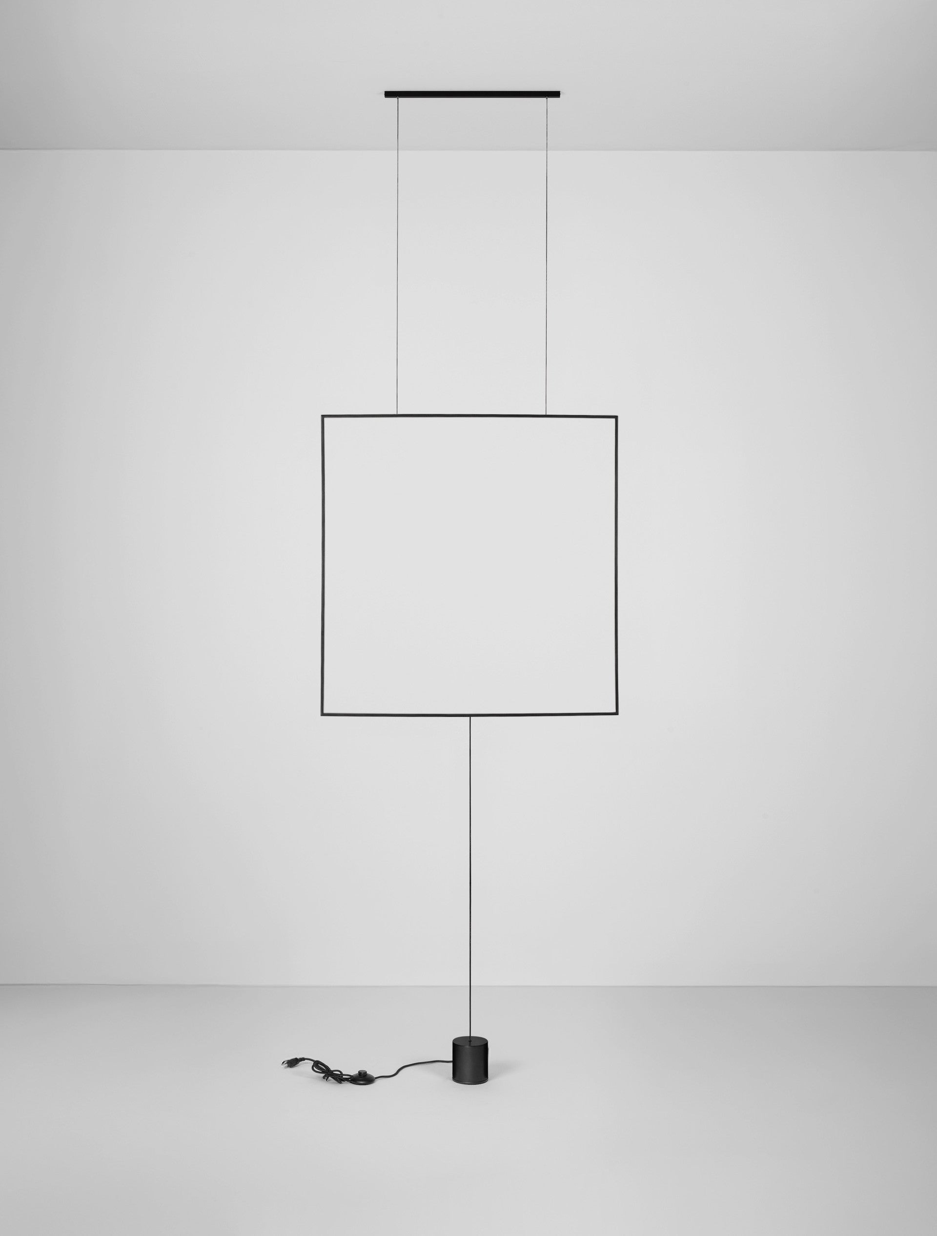 Висящо осветително тяло (пендел) DAHLIA 32W LED Пясъчно черен алуминий