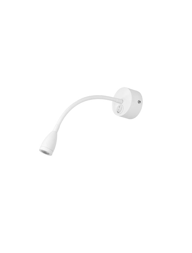 Висящо осветително тяло (пендел) FLEX 3W 190Lm Пясъчно бял алуминий