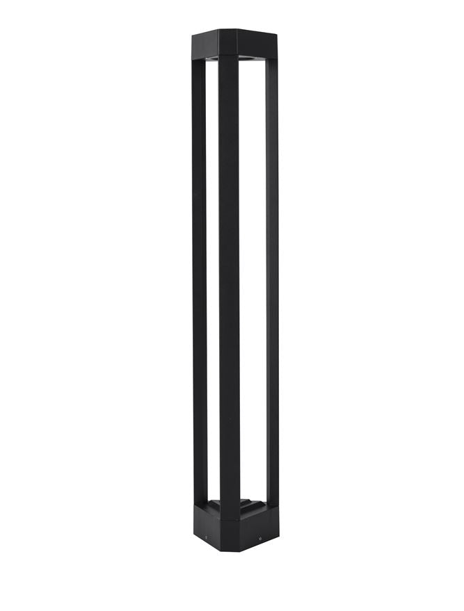 Външен аплик PAX LED 9W Тъмен антрацит алуминий L13.5 W12 H80см IP54