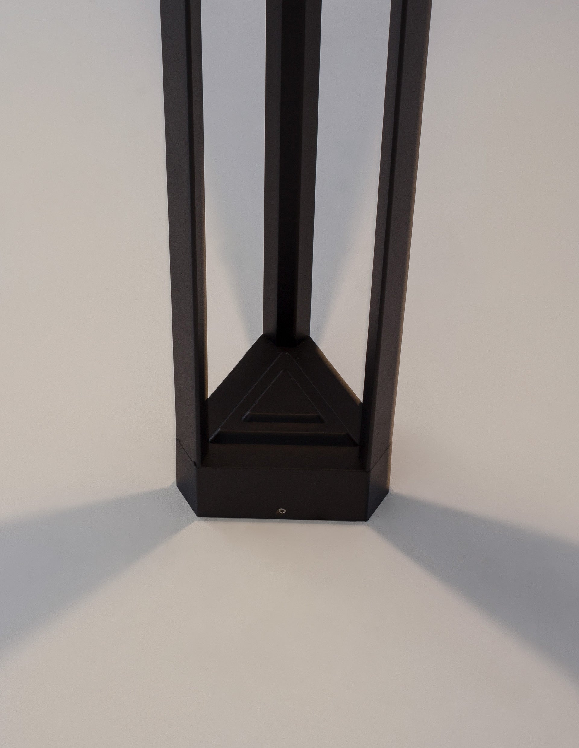Външен аплик PAX LED 9W Тъмен антрацит алуминий L13.5 W12 H80см IP54