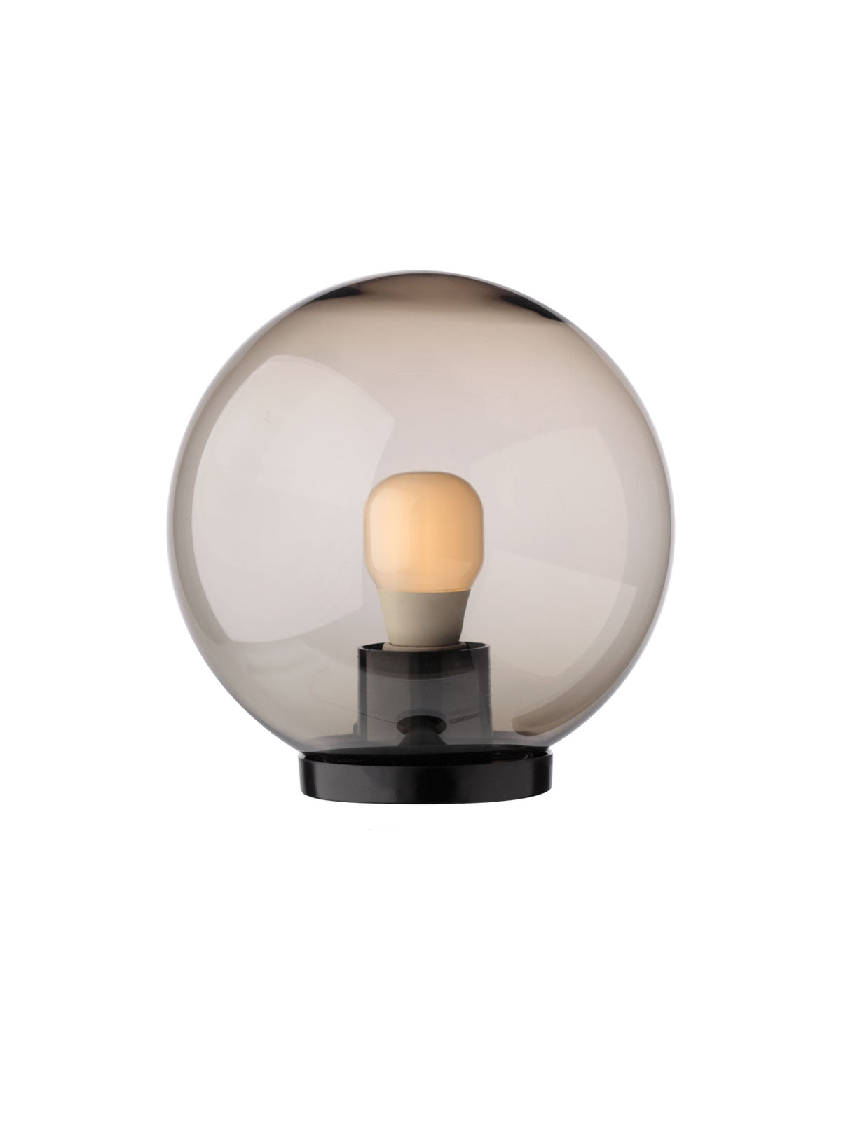 Стенен аплик /плафон SFERA 1 GLOB 1X28W E27 FUM