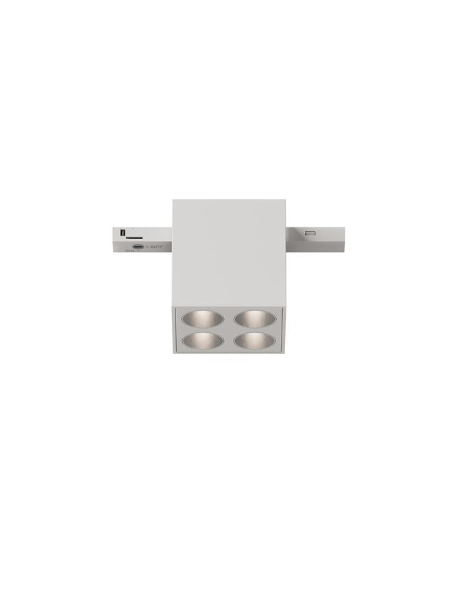 Техническо осветление MINIMAL 7W 3000K Бял квадрат
