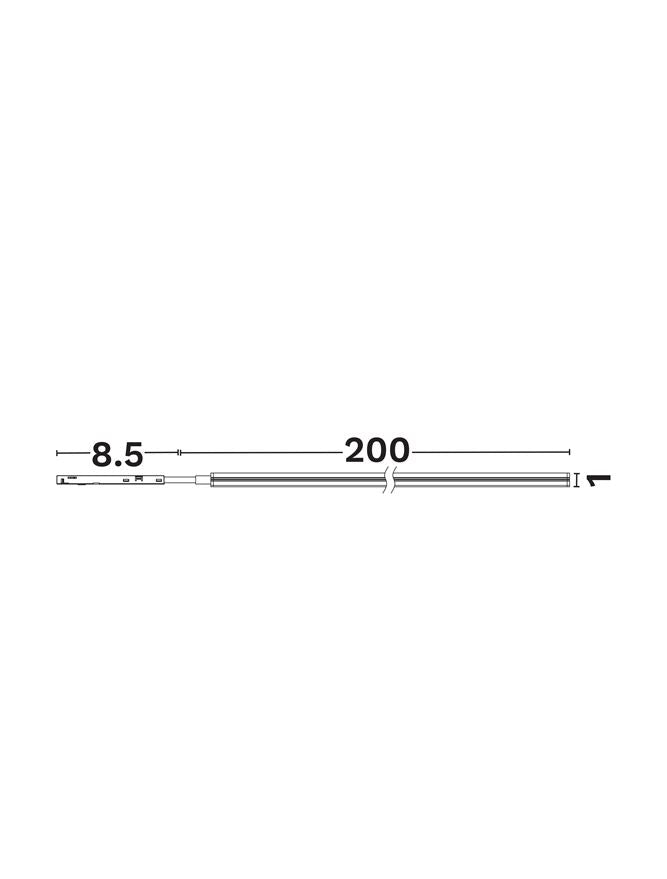 Техническо осветление MINIMAL 24W 3000K Матово черен