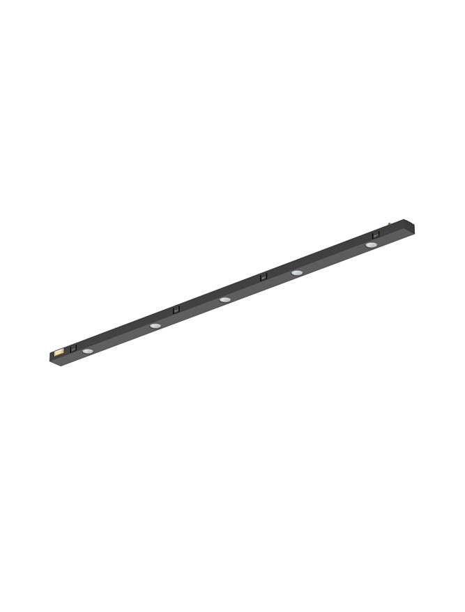 Техническо осветление MINIMAL Черен линеен бар DALI 6W 2700K