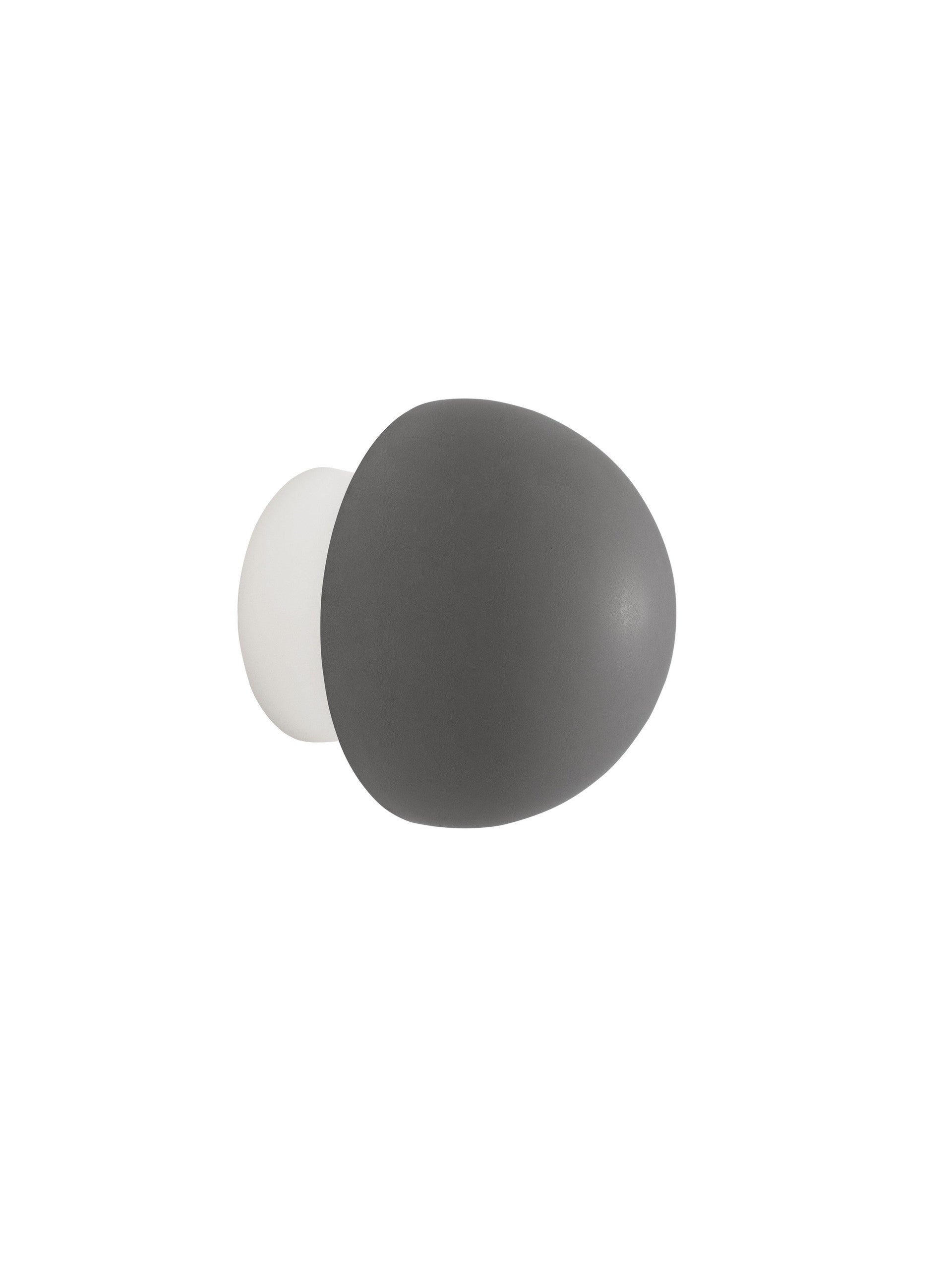 Висящо осветително тяло (пендел) NETUNE LED 6W Сив бетон и бял алуминий