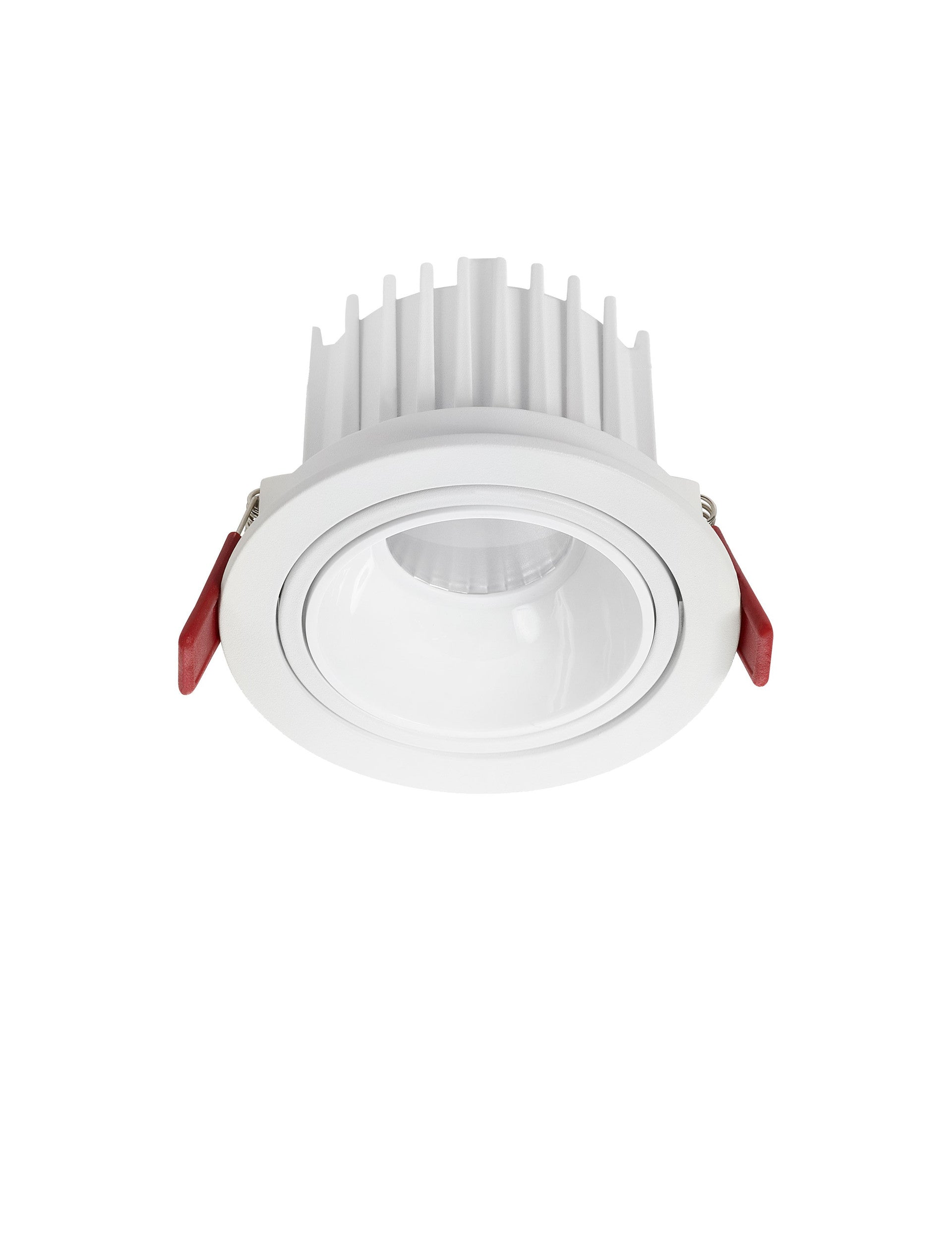 Техническо осветление VULCAN 20W LED Матов бял алуминий 2700K D11.5 H7см