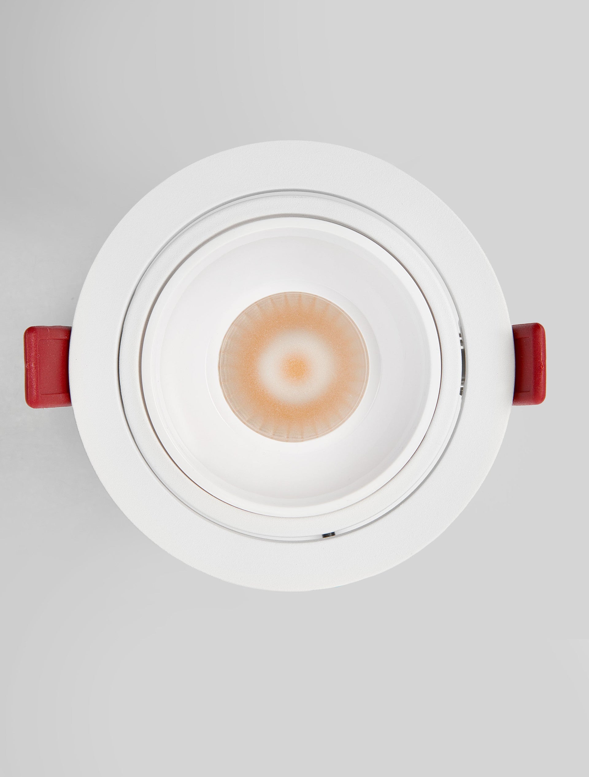 Техническо осветление VULCAN 20W LED Матов бял алуминий 3000K D11.5 H7см