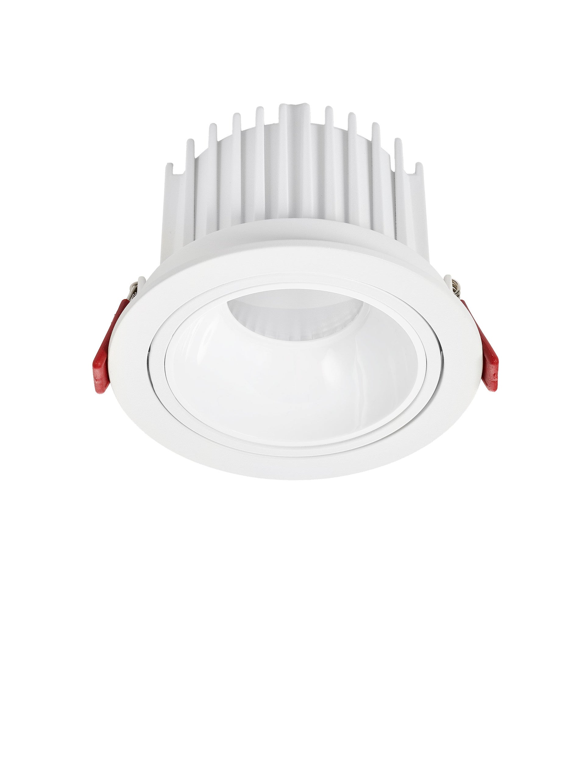 Техническо осветление VULCAN 30W LED Матов бял алуминий 2700K D13 H8.7см