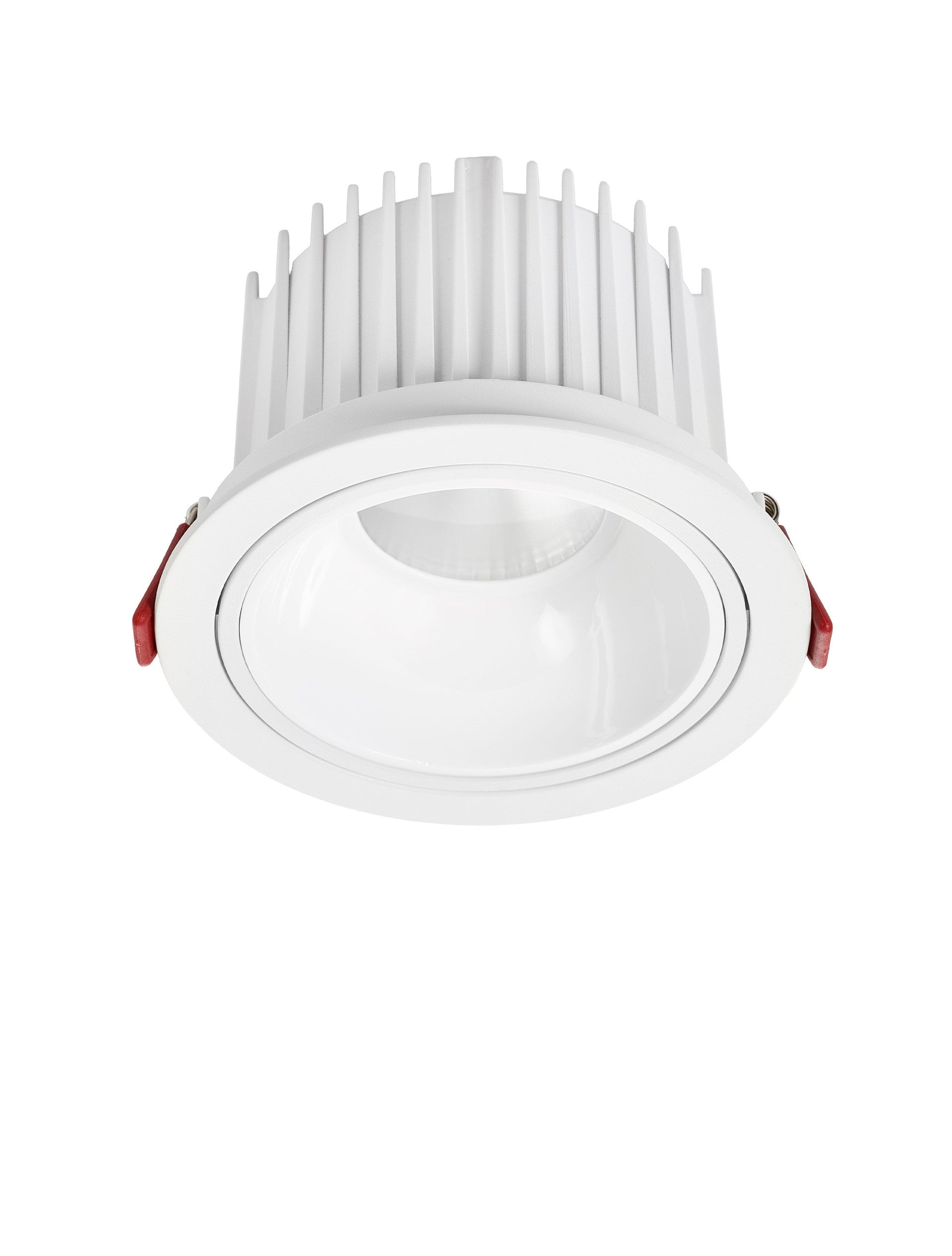 Техническо осветление VULCAN 40W LED Матов бял алуминий 3000K D15 H9.6см
