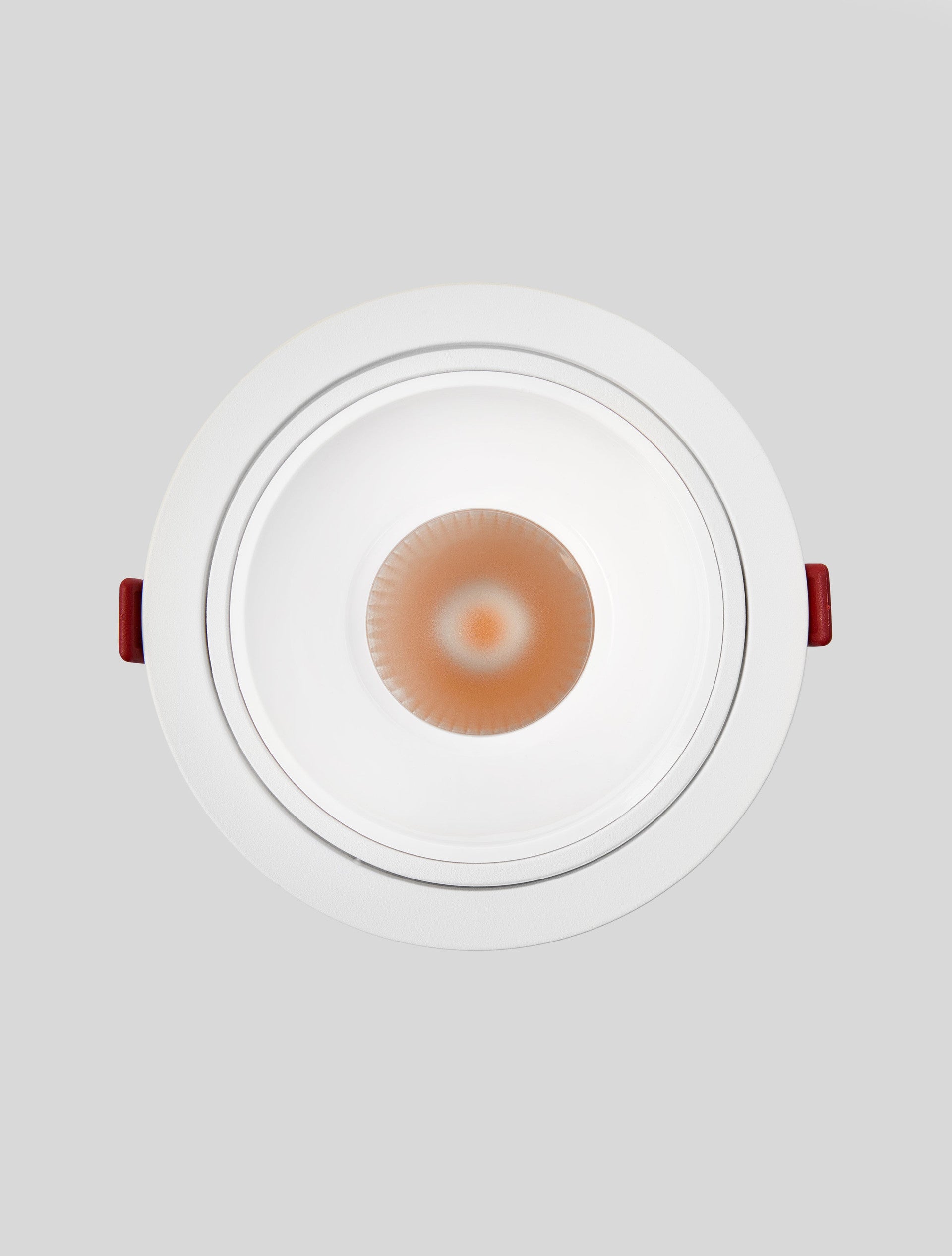 Техническо осветление VULCAN 40W LED Матов бял алуминий 3000K D15 H9.6см