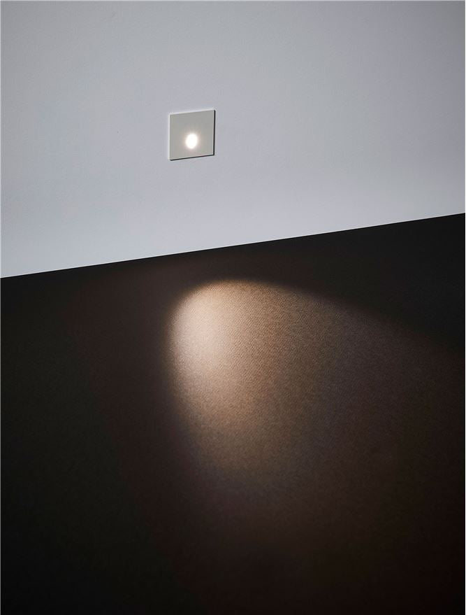 Техническо осветление ATRIUM LED 3W 2700K Леят алуминий Бял