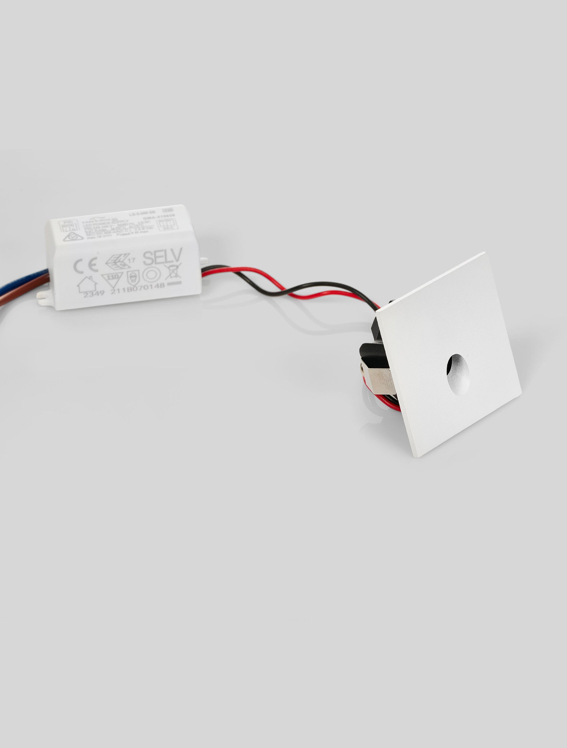 Техническо осветление ATRIUM LED 3W 2700K Леят алуминий Бял