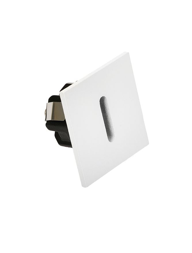 Техническо осветление ATRIUM LED 3W 2700K Леят алуминий Бял