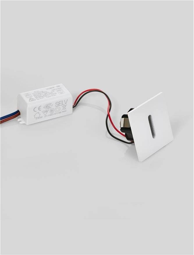 Техническо осветление ATRIUM LED 3W 2700K Леят алуминий Бял