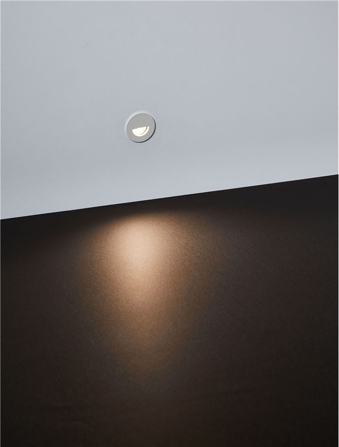 Техническо осветление ATRIUM LED 3W 2700K Леят алуминий Бял