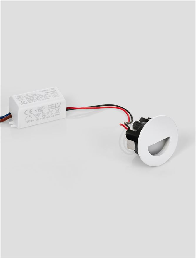 Техническо осветление ATRIUM LED 3W 2700K Леят алуминий Бял
