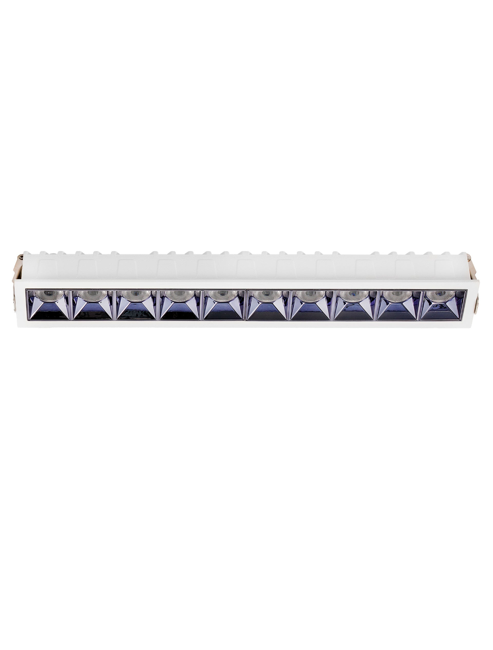 Техническо осветление AREA 20W, бял и черен лят алуминий