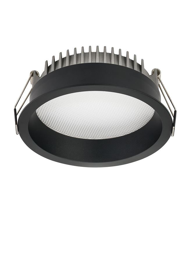 Техническо осветление FATI 15W LED Алуминий Черен 3000K D13.6 H5.7см