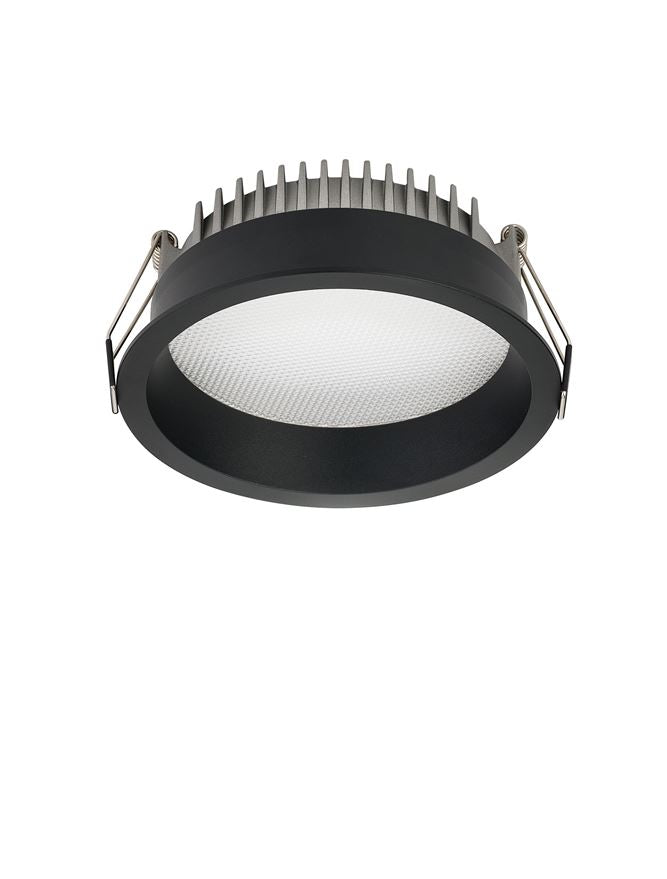 Техническо осветление FATI 25W LED Алуминий Черен 3000K D17.6 H6см