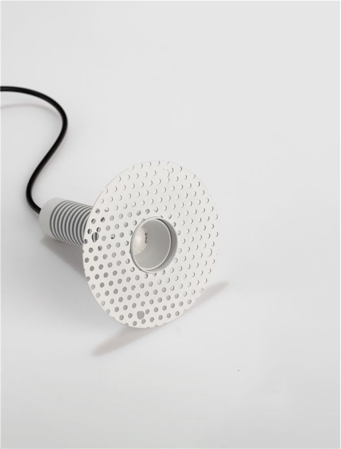 Техническо осветление THINY 6W 3000K Алуминий Бял