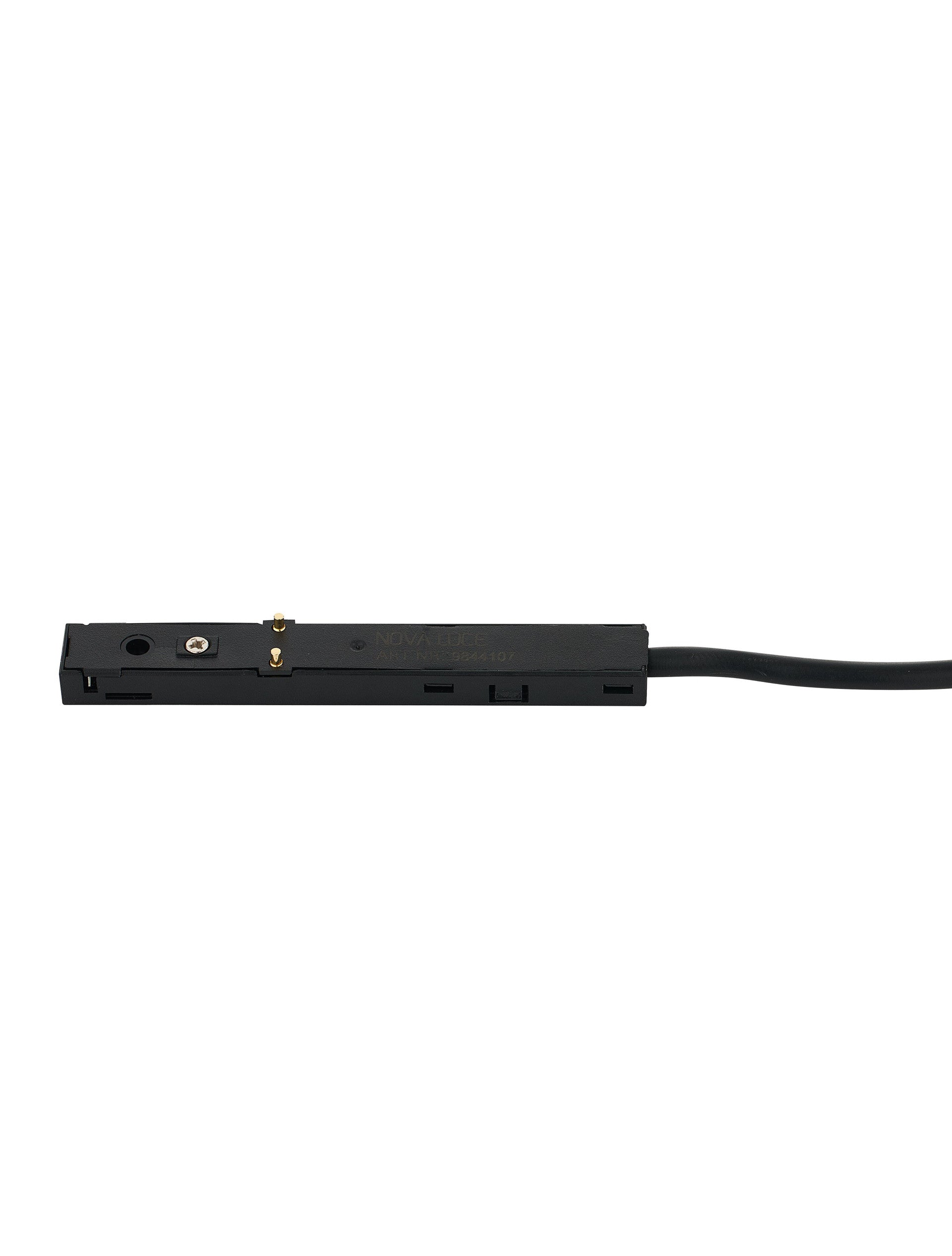 Модул за захранване Technical Lighting MINIMAL, черен, за алуминиева шина L210см