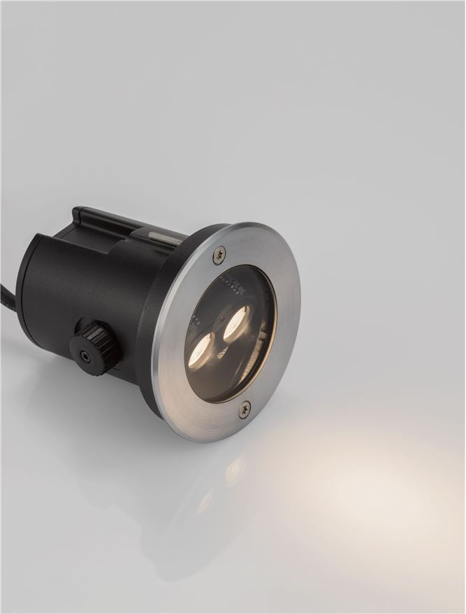 LED спот DUSTY 4W 220-240V IP67 Сребрист ⌀10 H10.3см 3000K