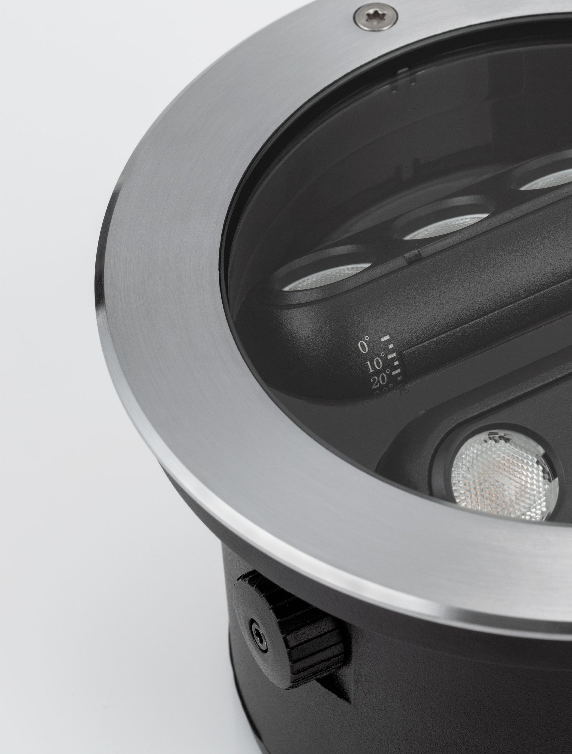 LED Спот DUSTY 12W 220-240V IP67 Сребрист ⌀17 H10.1см 3000К