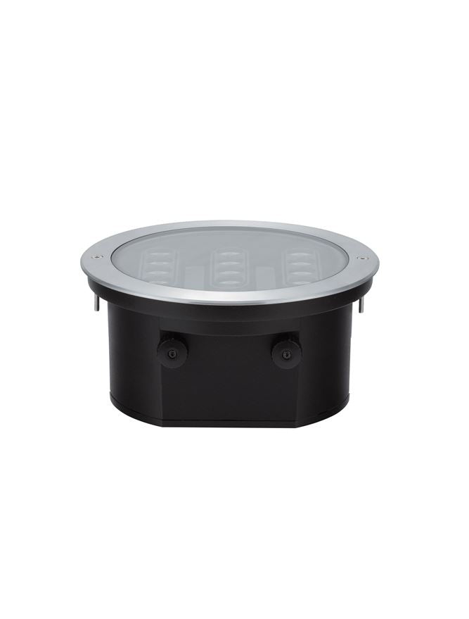 LED спот DUSTY 18W 220-240V IP67 Сребрист ⌀21 H10.1см 3000K