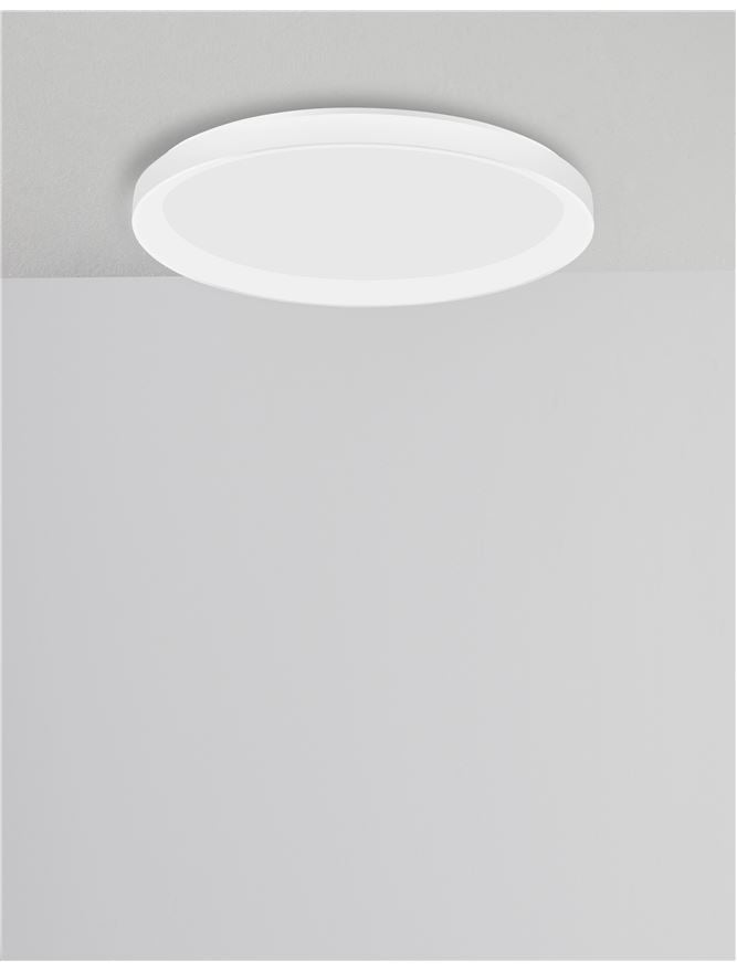 Висящо осветително тяло (пендел) PERTINO 30W 3000K Пясъчно бял алуминий