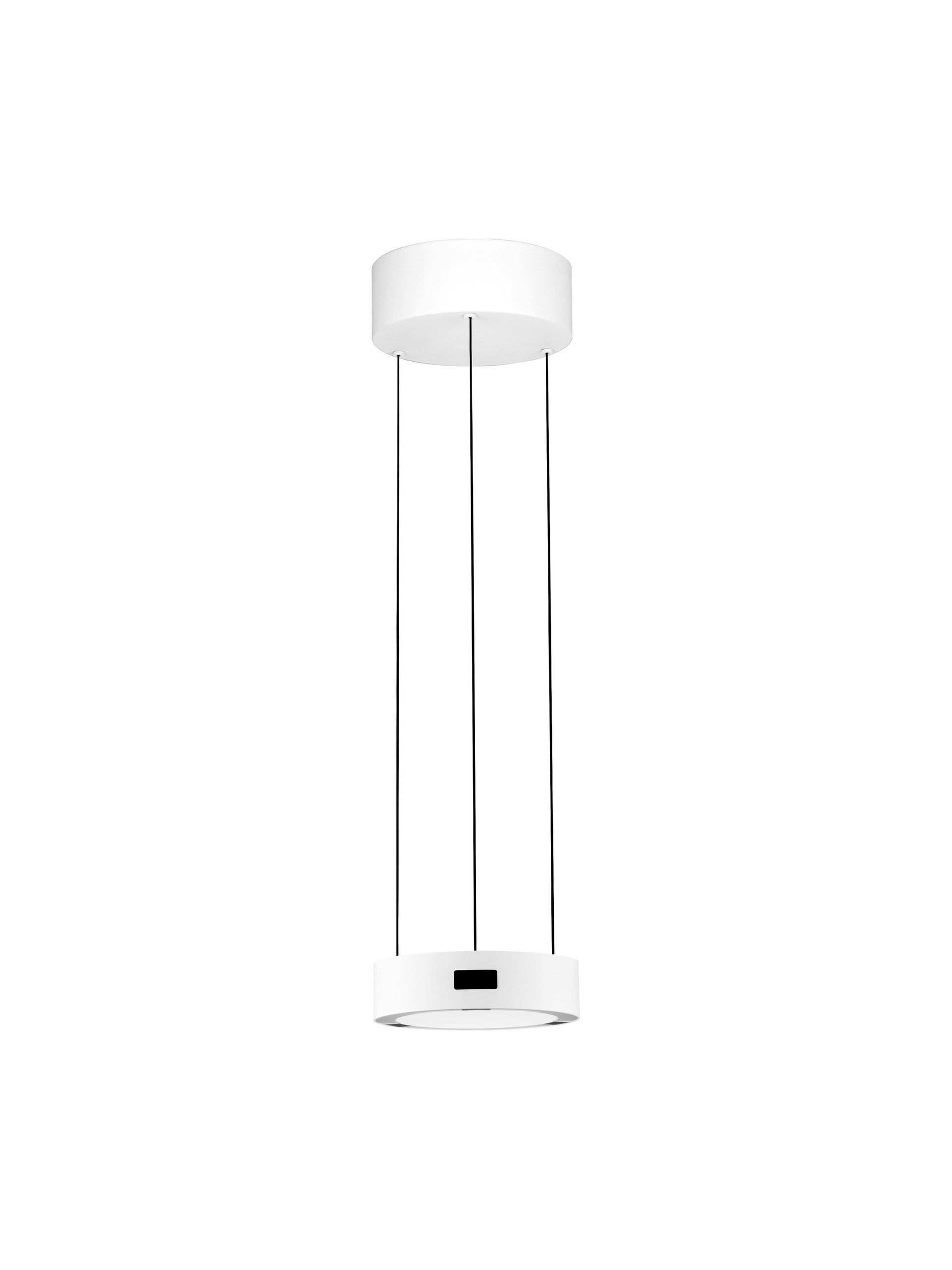 Висящо осветително тяло (пендел) AFI LED 24W Триак димируем Матово бял ⌀20 H280см