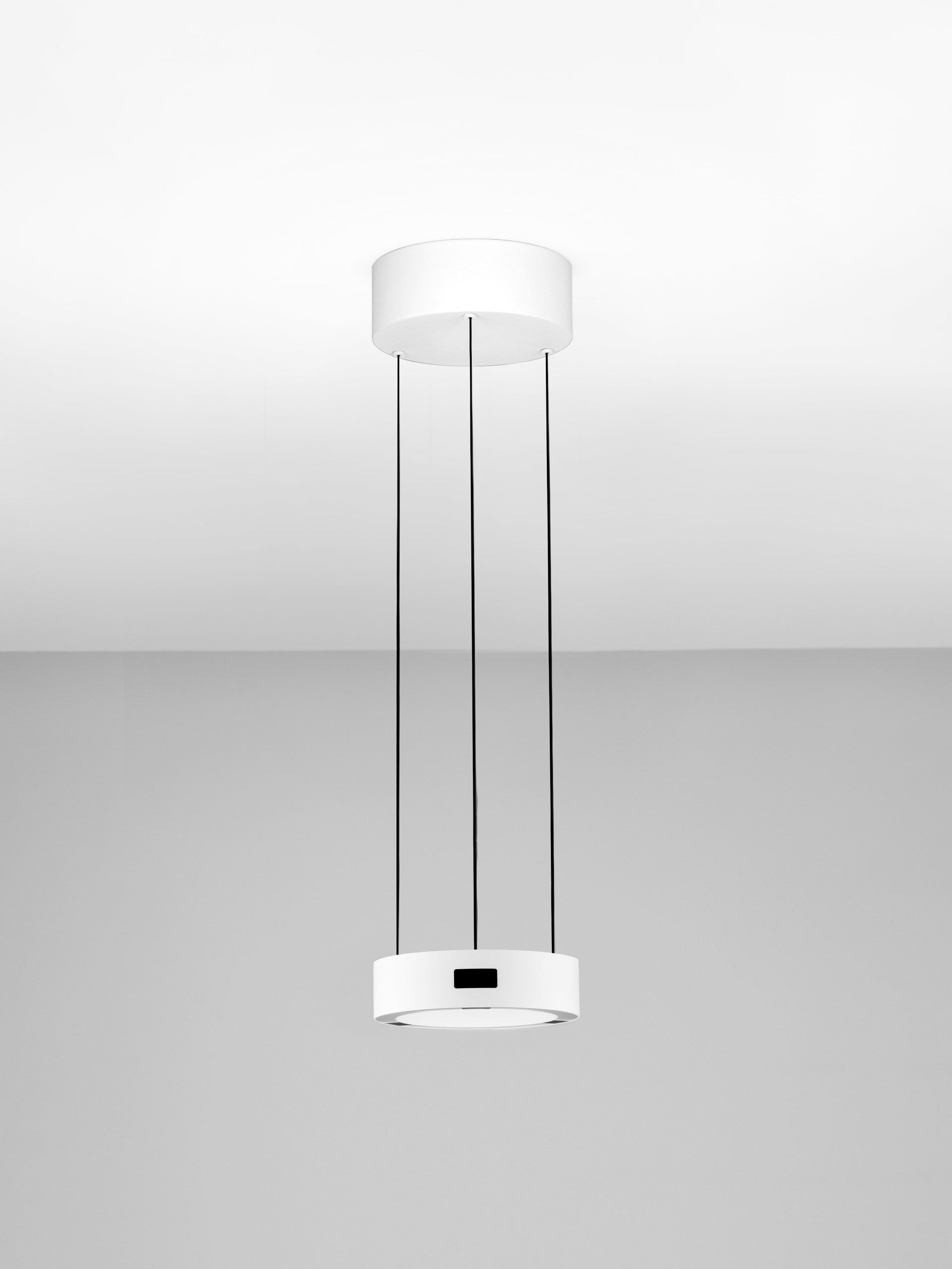 Висящо осветително тяло (пендел) AFI LED 24W Триак димируем Матово бял ⌀20 H280см
