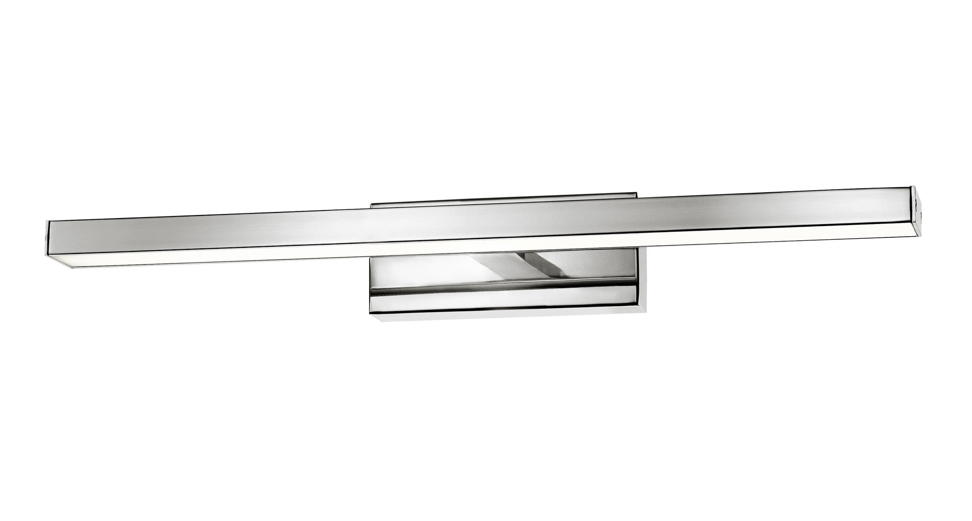 Висящо осветително тяло (пендел) MODENA 12W LED Хром алуминий и акрил IP44