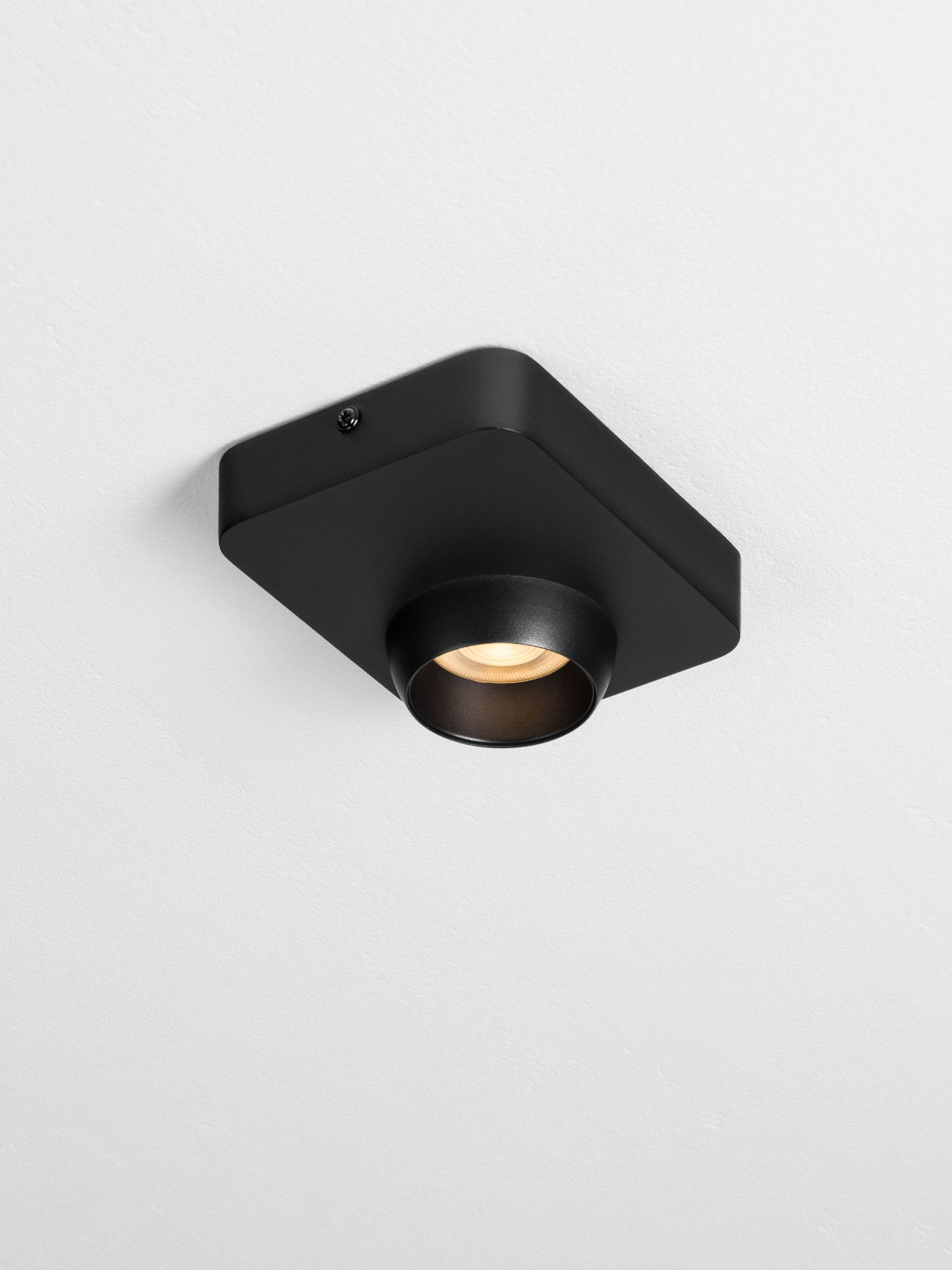 Висящо осветително тяло (пендел) KEDROS LED 9W Тъмен антрацит L14 W11 H5см