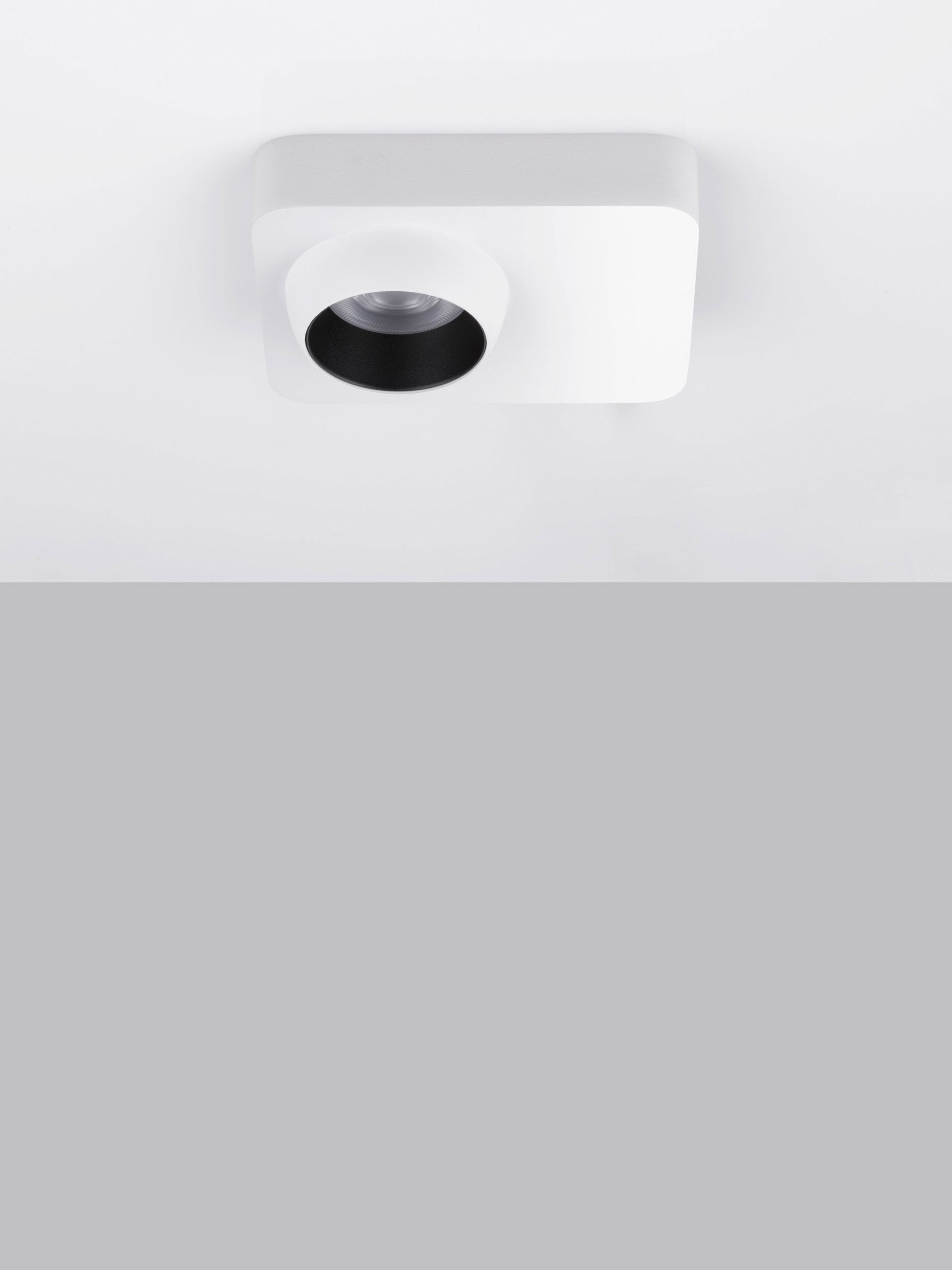 Висящо осветително тяло (пендел) KEDROS LED 9W Матово бял L14 W11 H5см