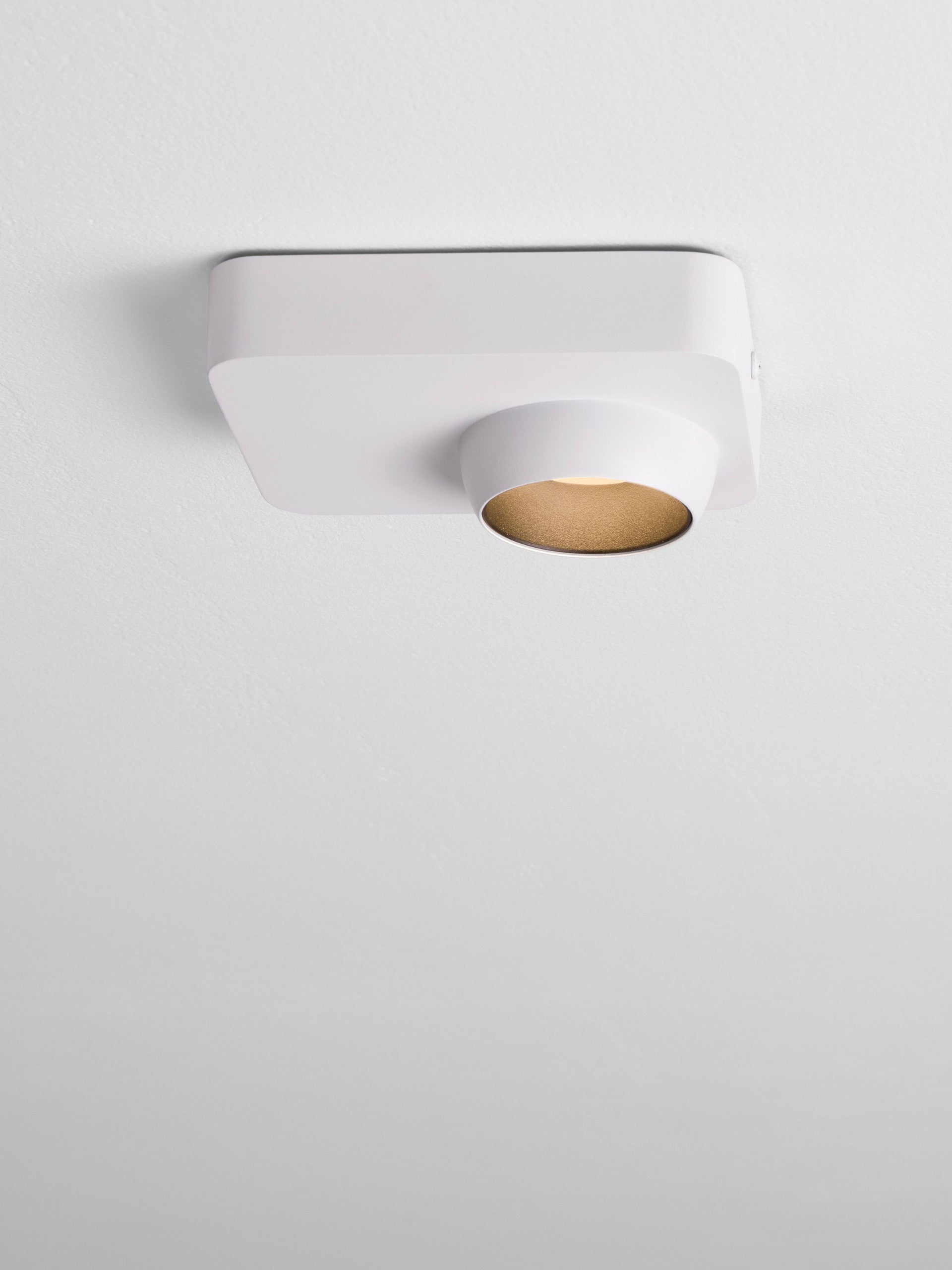 Висящо осветително тяло (пендел) KEDROS LED 9W Матово бял L14 W11 H5см