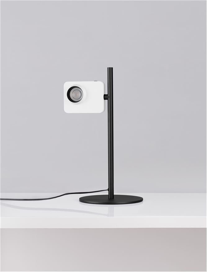Висящо осветително тяло (пендел) KEDROS LED 9W Триак димируем Матово бял L27 W22 H46см