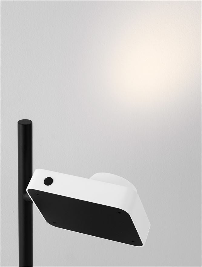 Висящо осветително тяло (пендел) KEDROS LED 9W Триак димируем Матово бял L27 W22 H46см