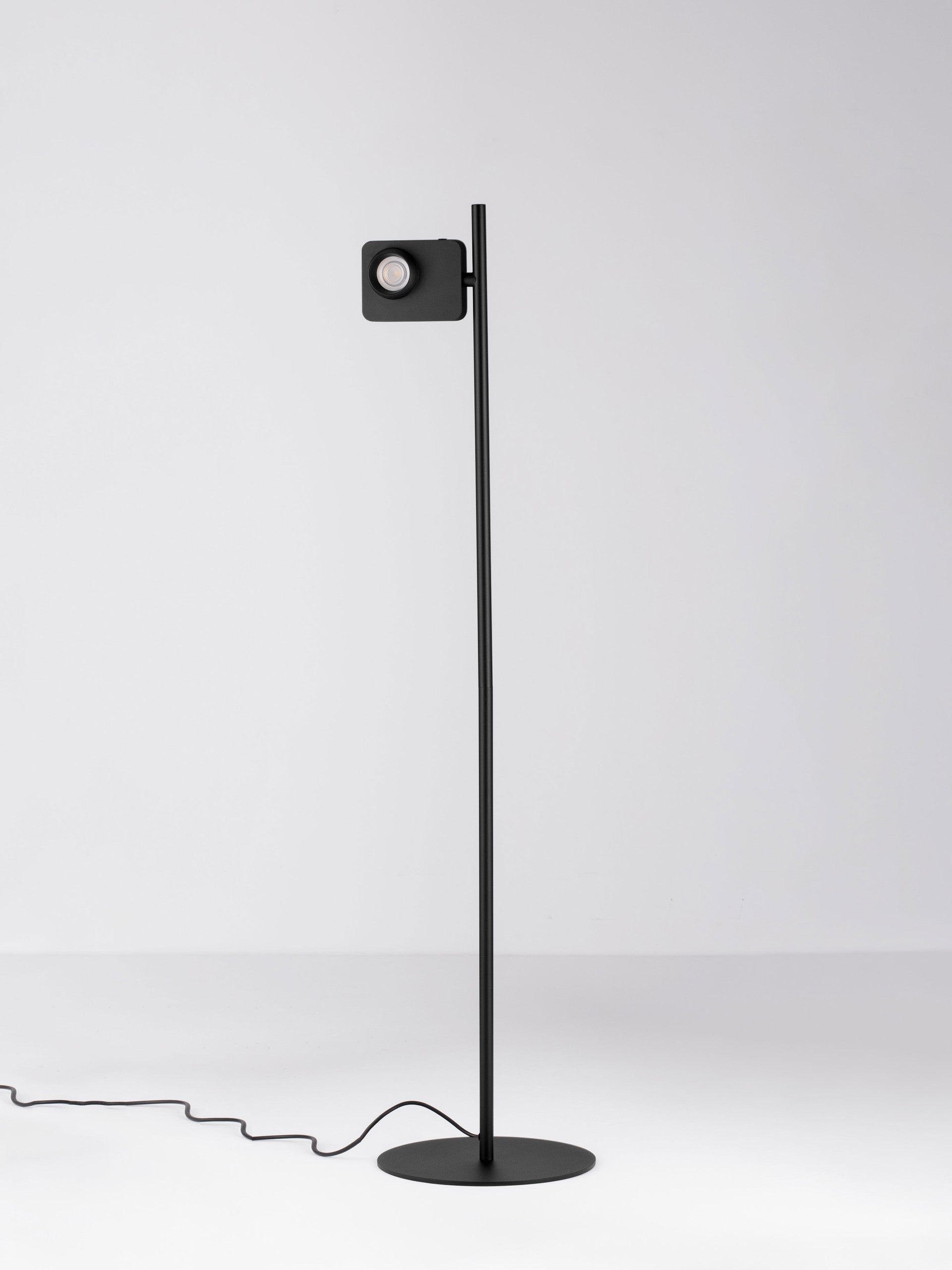 Висящо осветително тяло (пендел) KEDROS LED 9W Триак димируем Тъмен антрацит ⌀30 W30 H131см