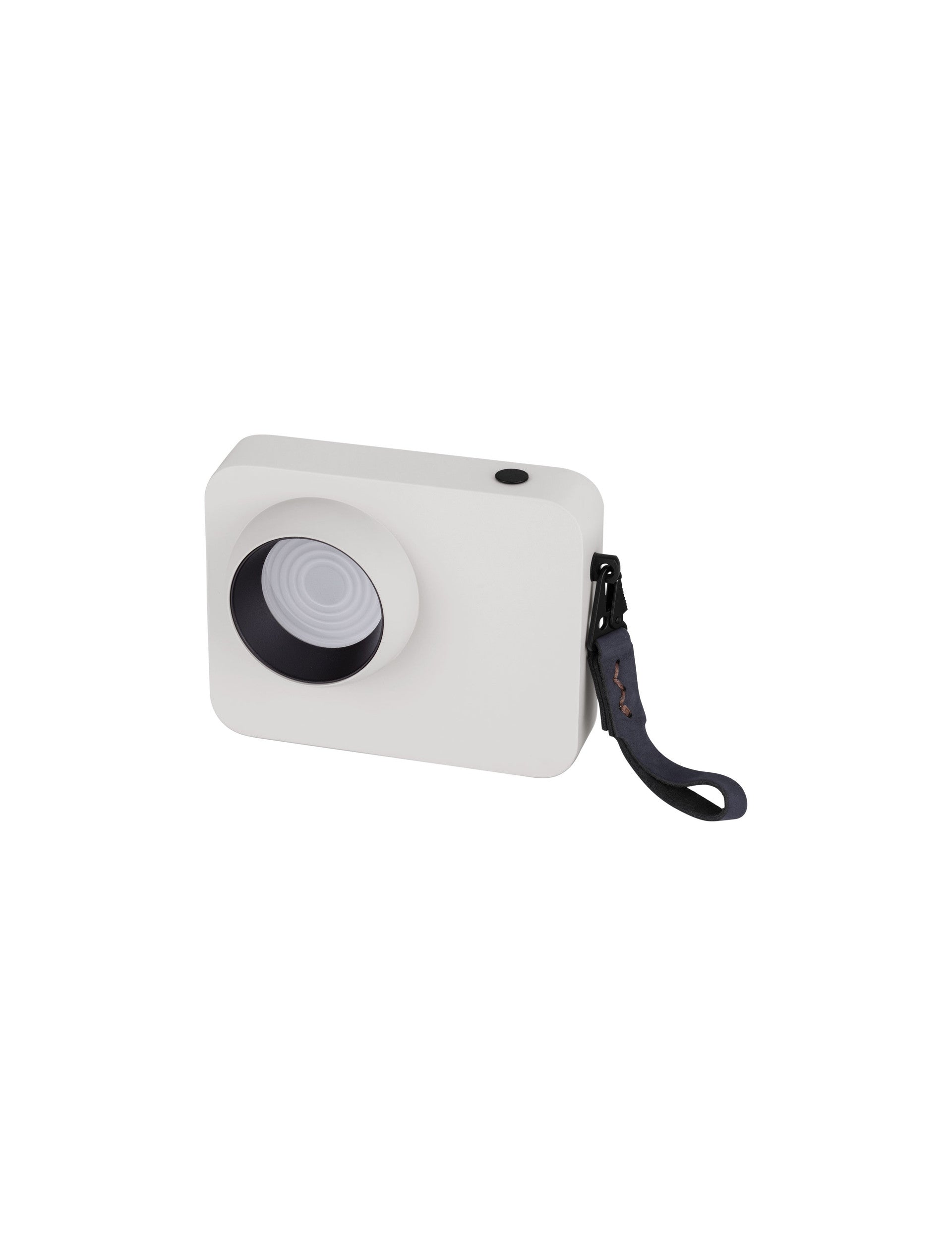 Висяща лампа KEDROS LED 3W Triac димируема, матирано бяла, Д14 Ш11 В5см