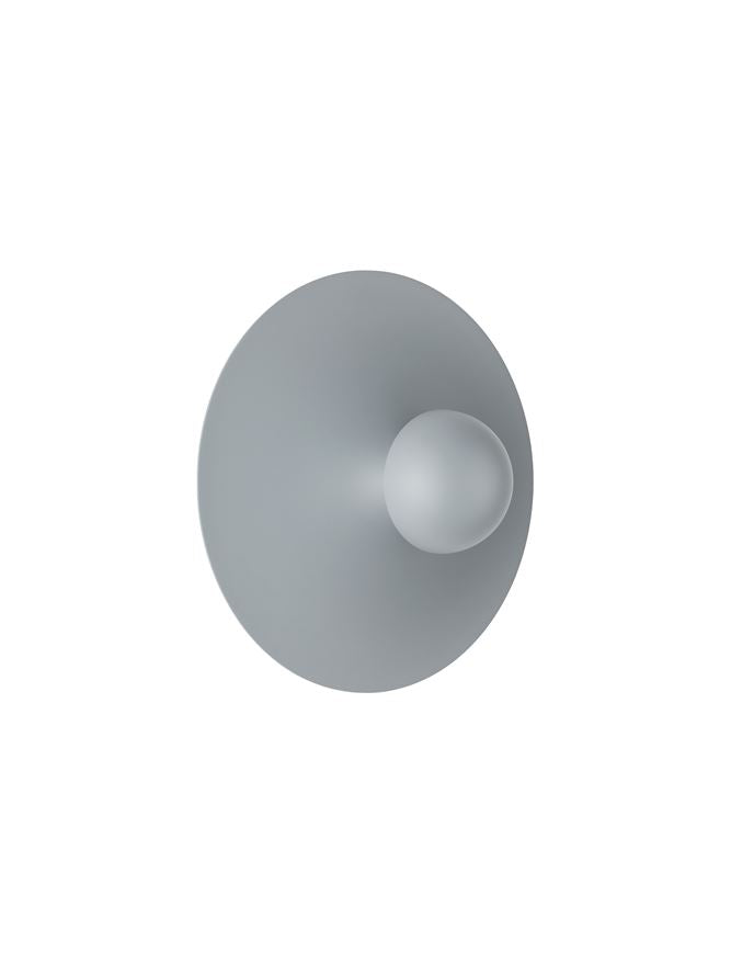 Висящо осветително тяло (пендел) EDEM LED 9W 3000K 315Lm Пясъчно сивкав алуминий и стомана ⌀25 H11см