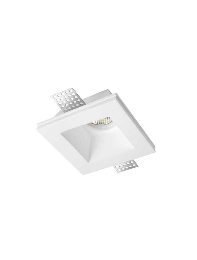 Техническо осветление INSET 35W Бял гипс GU10