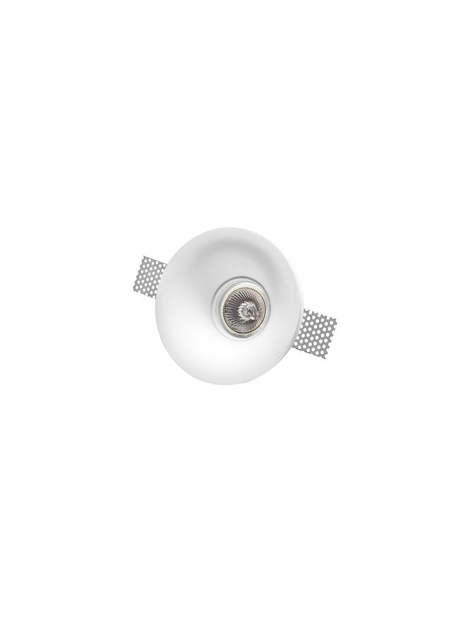 Техническо осветление GOL 35W Бял гипс GU10 IP20