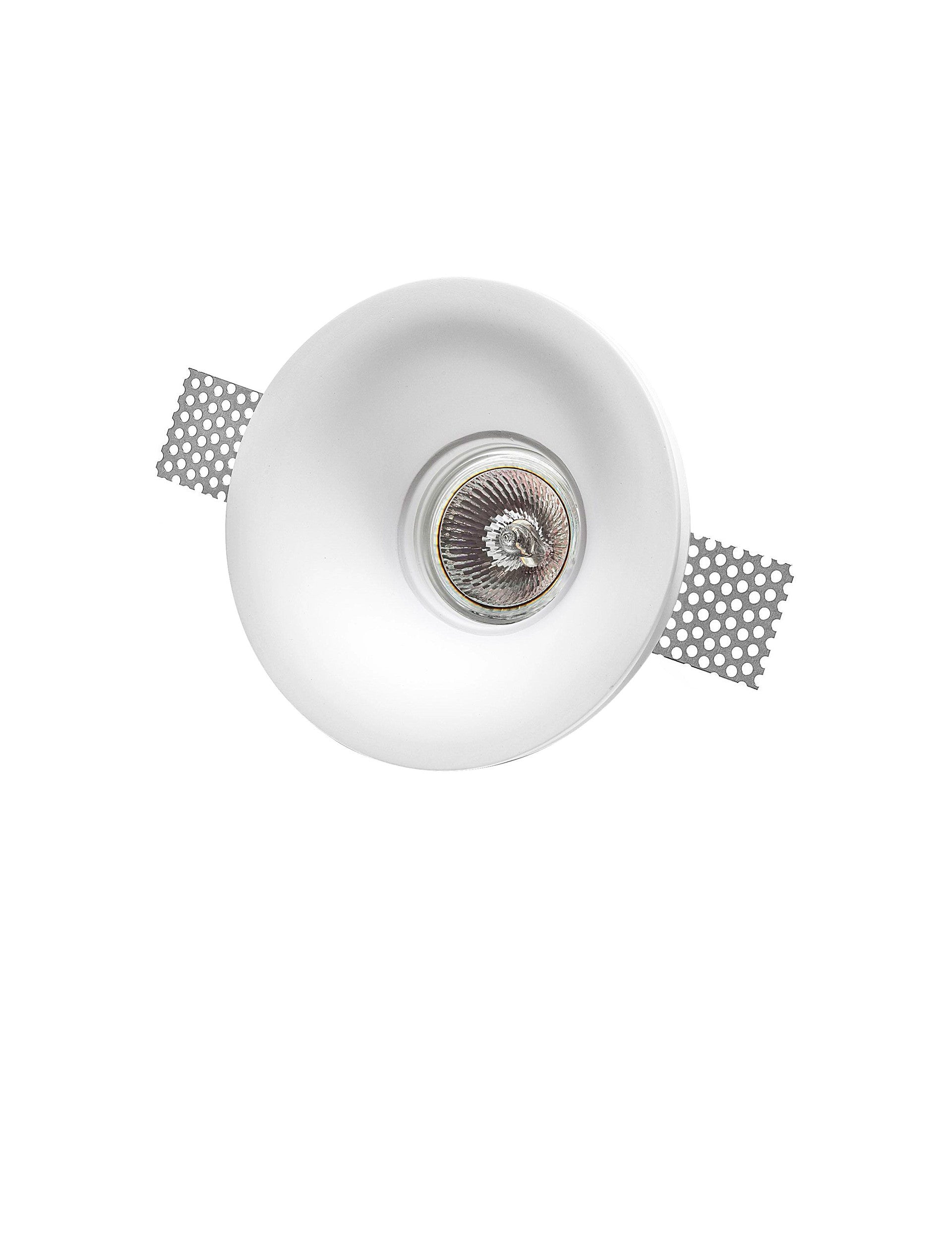 Техническо осветление GOL 35W Бял гипс GU10 IP20