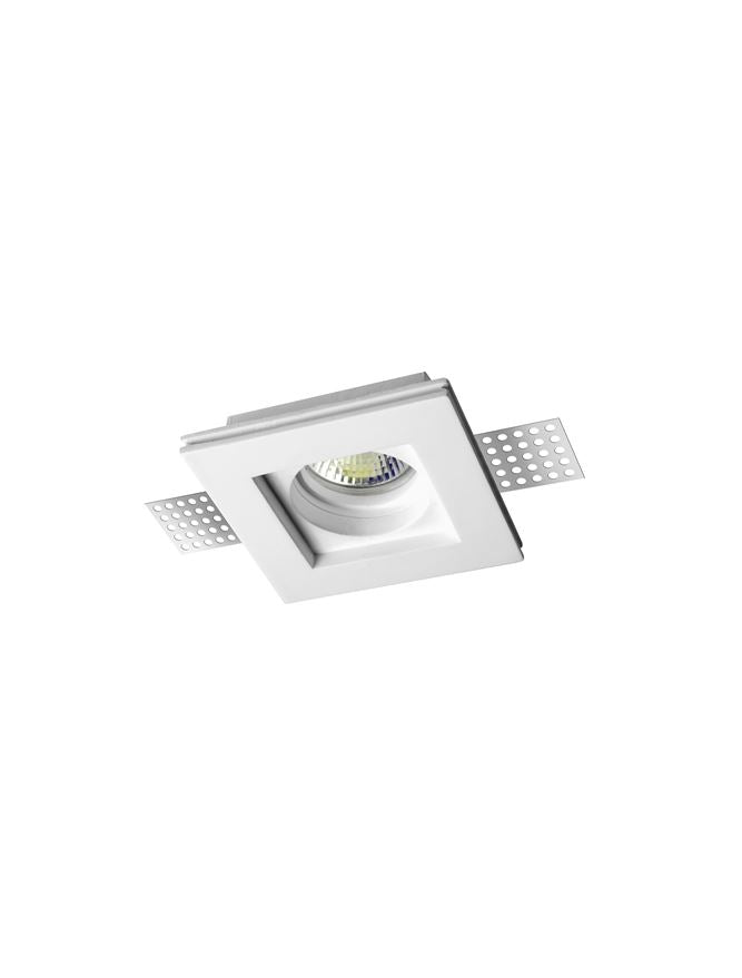 Техническо осветление TOBIA 35W Бял гипс GU10