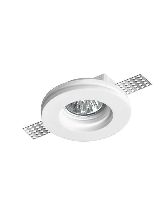 Техническо осветление TOBIA 35W Бял гипс GU10 IP20