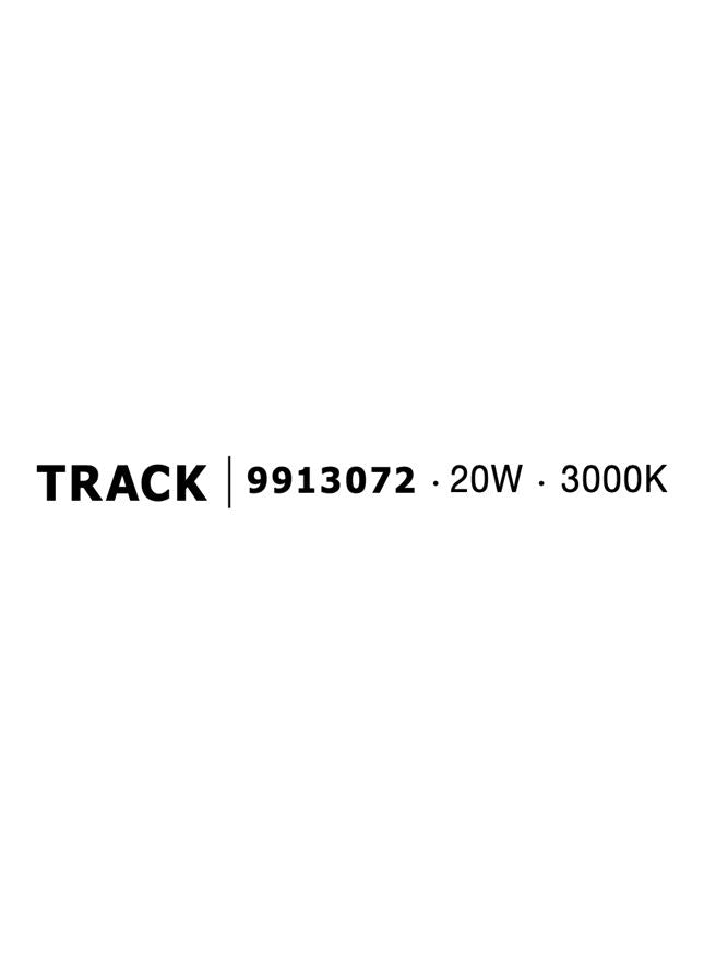 Техническо осветление KORS 20W 3000K ⌀6 Пясъчно черен алуминий
